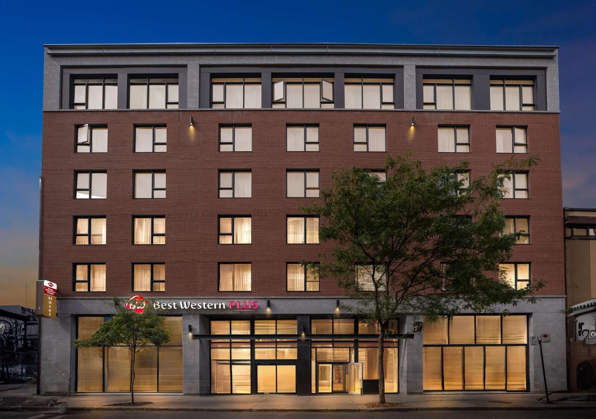 Best Western Plus Hotel Montreal Exterior photo