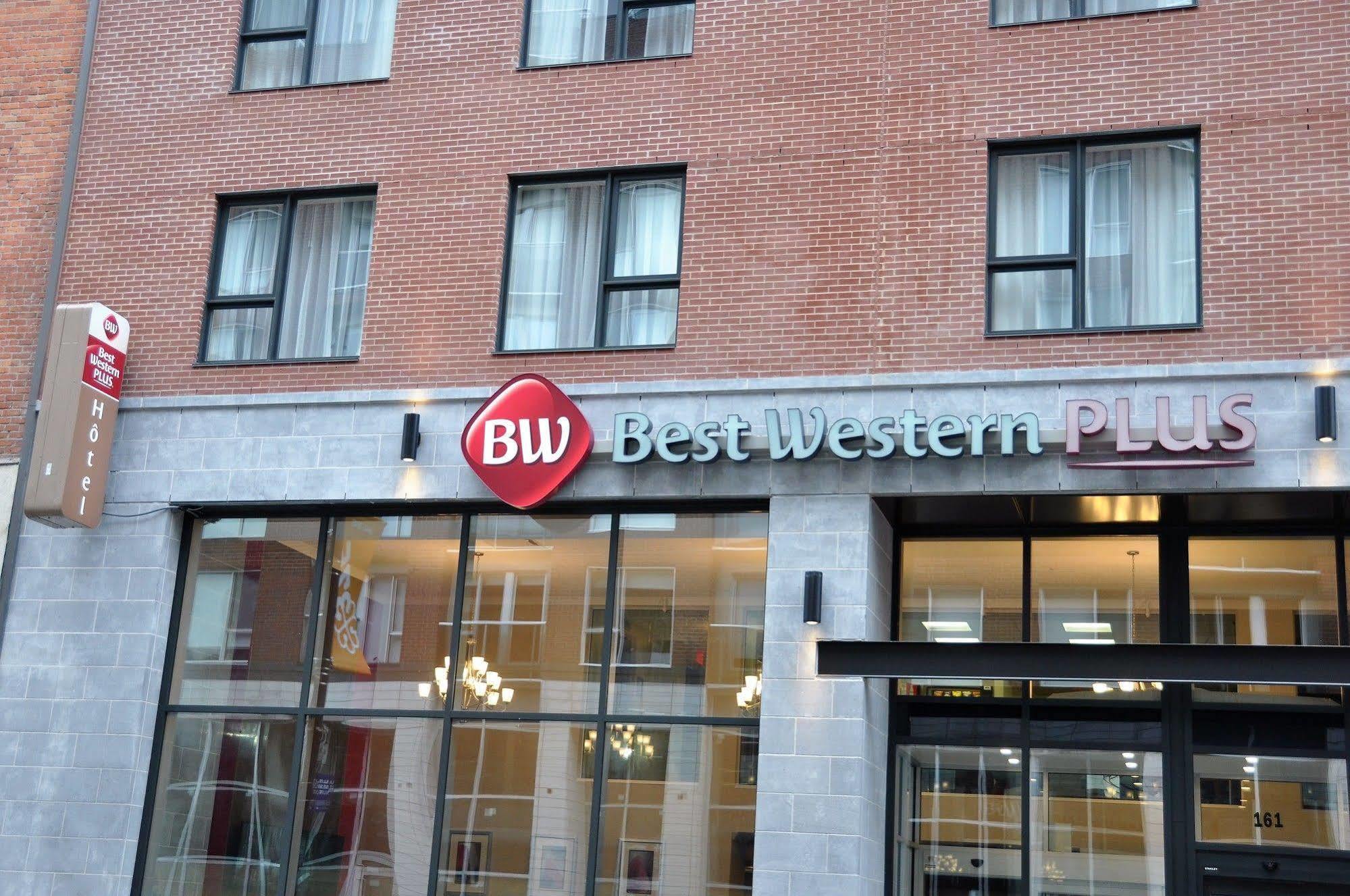 Best Western Plus Hotel Montreal Exterior photo